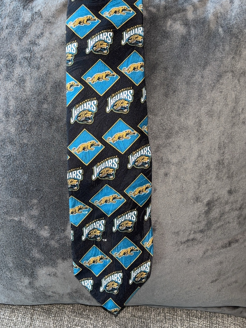 Jacksonville Jaguars Silk Tie